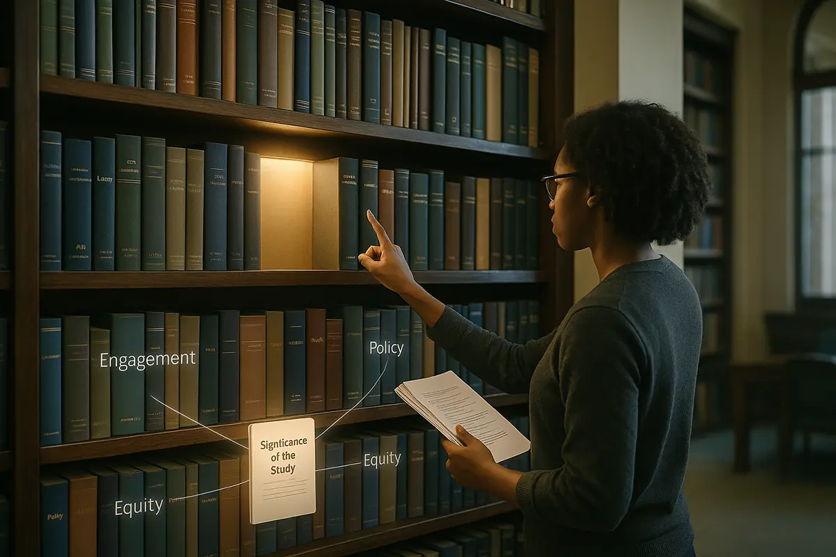 Justification of the Study: A Practical Guide with Examples