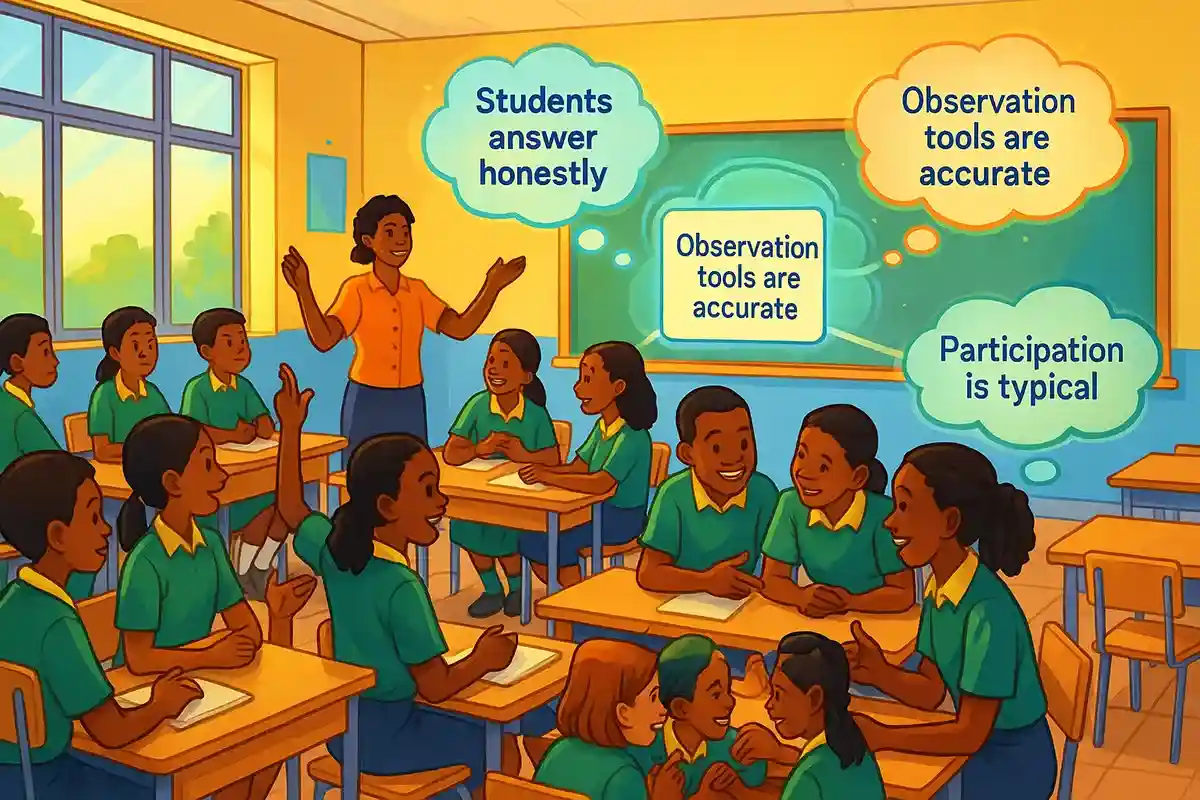 Understanding Research Assumptions: Insights from Seating and Participation in Nairobi Schools